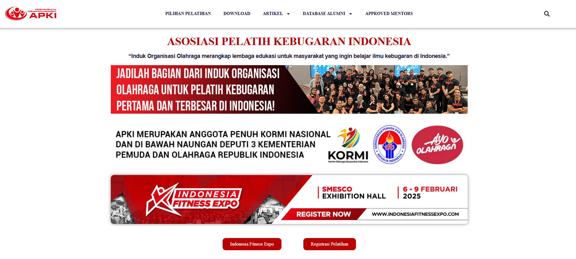 Asosiasi Pelatih Kebugaran Indonesia