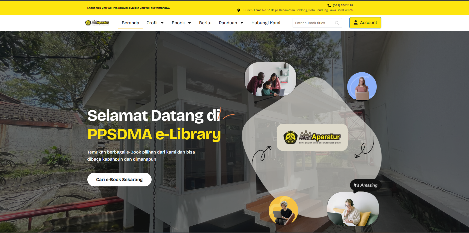 PPSDMA e-Library