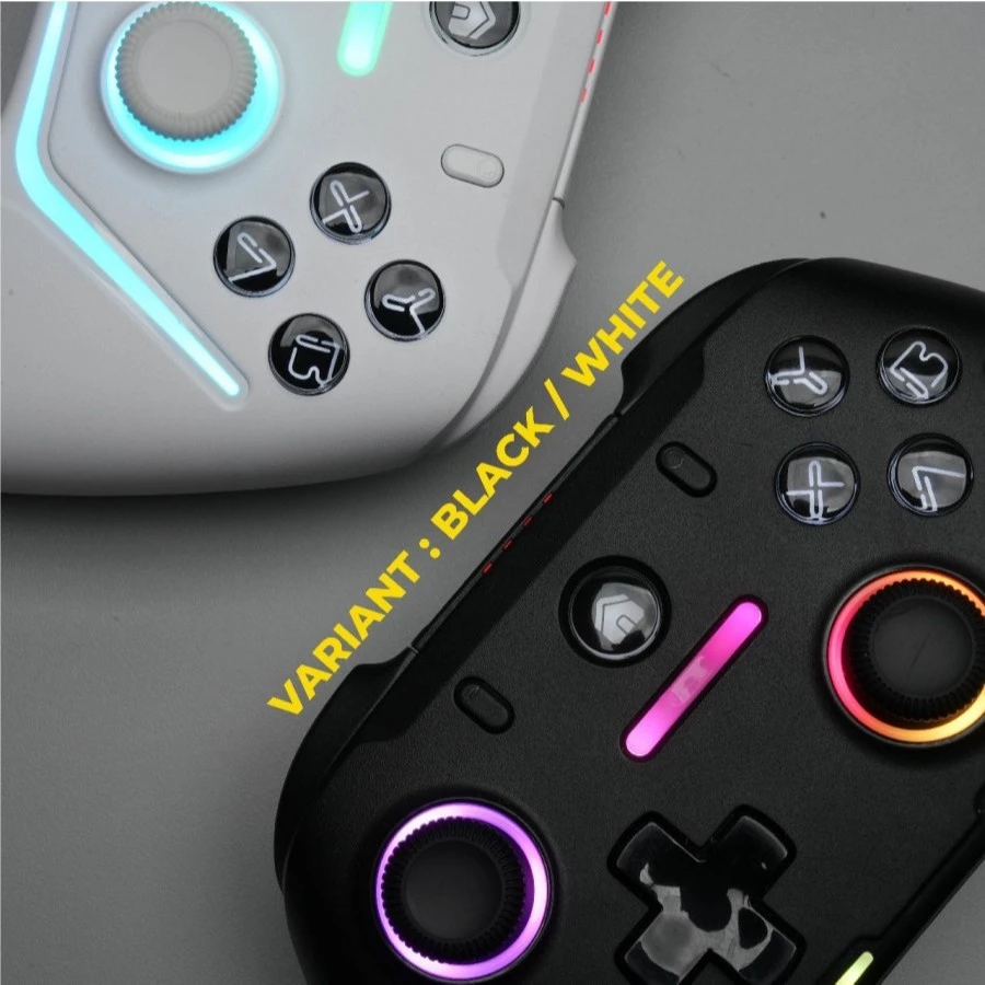 Sades Ryunix G80 / G-80 Wireless Gamepad Hall Effect Analog Dual Mode