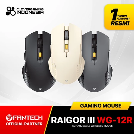 Fantech WG12R RAIGOR Gen III Rechargeable Wireless Gaming